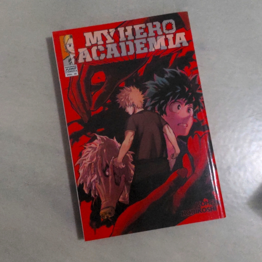 My Hero Academia volume 10